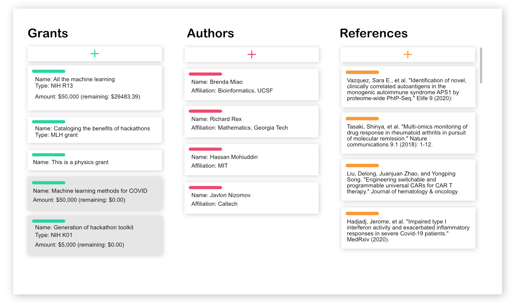 Streamline your manuscripts